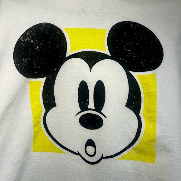 Women’s Disney Mickey Cropped Hoodie - Picture 2 of 6